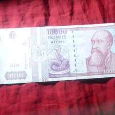 Bancnota 10 000 lei 1994 N.Iorga , cal.Buna- F.Buna