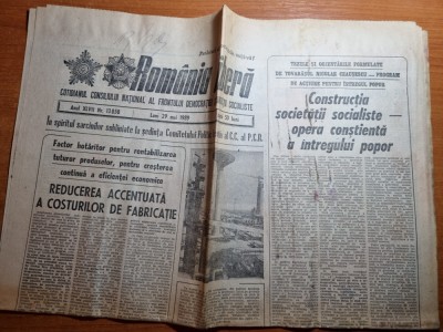 romania libera 29 mai 1989-art. cluj napoca,calarasi,resita foto