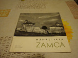 Manastirea Zamca - Monumente istorice . Mic indreptar - 1967