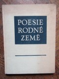 Poesie rodn&eacute; země : fotografie O. Straky a ver&scaron;e česk&yacute;ch b&aacute;sn&iacute;ků IN LIMBA CEHA, 1963