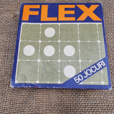 Joc romanesc Flex 50, perioada comunista