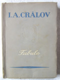 Cumpara ieftin &quot;FABULE&quot;, I. A. Cralov, 1952. In talmacirea lui Tudor Arghezi, Alta editura