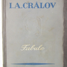 "FABULE", I. A. Cralov, 1952. In talmacirea lui Tudor Arghezi
