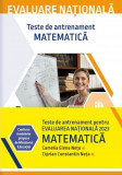 Evaluare nationala 2023 Matematica Teste de antrenament, Corint