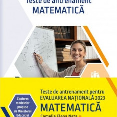 Evaluare nationala 2023 Matematica Teste de antrenament