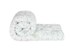 Pilota matlasata Aloe Confort Somnart, 200x220 cm, 350 g, microfibra, iarna Relax KipRoom