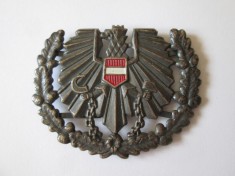 Semn armă/cuc beretă trupele blindate austriece foto