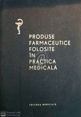 Produse faramaceutice folosite in practica medicala foto