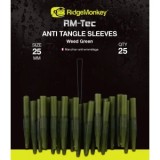 Conuri Ridge Monkey RM-Tec Anti Tangle Sleeves Weed Green Short