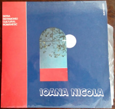 DISC LP VINYL: IOANA NICOLA STIRBEI - LIEDURI&amp;amp;SCENE/ECE 02605/DEDICATIE-AUTOGRAF foto