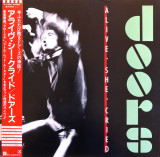 Cumpara ieftin Vinil &quot;Japan Press&quot; The Doors &lrm;&ndash; Alive, She Cried (EX), Rock