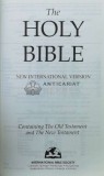 Holy Bible. New international version (Z52)