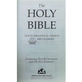 Holy Bible. New international version (Z52)
