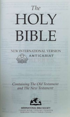 Holy Bible. New international version (Z52) foto