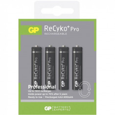 Acumulatori GP Recyko Pro AAA R3 800mAh 4 Bucati / Set foto