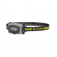 Lanterna de Cap Led Lenser HF4R Work, 500 Lumeni + Cablu USB