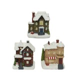 Cumpara ieftin Decoratiune - LED Optical Fiber Houses - Christmas Villages - mai multe modele | Kaemingk