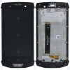 Capacul frontal al modulului de afișare Blackview BV8000 Pro + LCD + digitizer negru