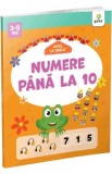 Numere pana la 10. Mate la gradi 3-5 ani