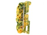 Conector &Icirc;mbinare Șine 3 Piste 0,2-2,5mm&sup2;, TE Connectivity