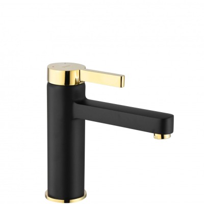 Baterie pentru baie Polo Black Gold Low foto