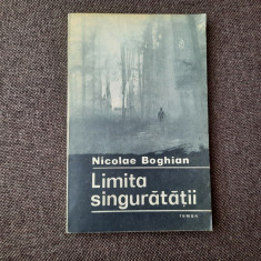 Limita Singuratatii - Nicolae Boghian rf1/1