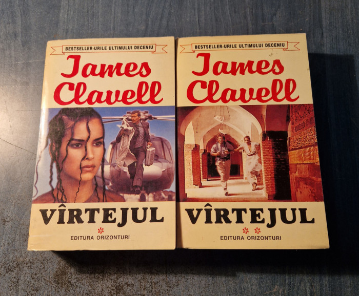 Vartejul James Clavell