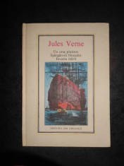 JULES VERNE - UN ORAS PLUTITOR / SPARGATORII BARICADEI / INVAZIA MARII (1985)