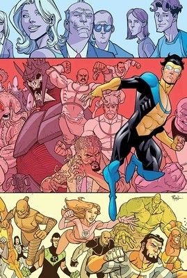 Invincible, Volume 3: Perfect Strangers foto