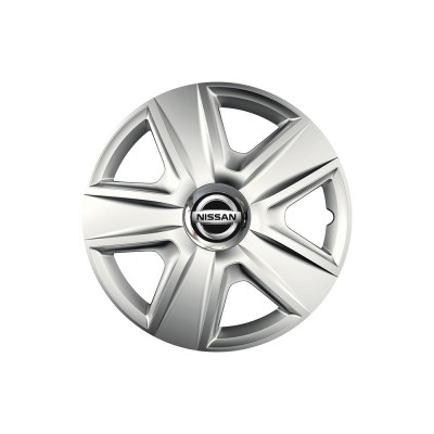 Set 4 capace roti Cu Inel Cromat Esprit R16 Compatibil Cu Nissan foto