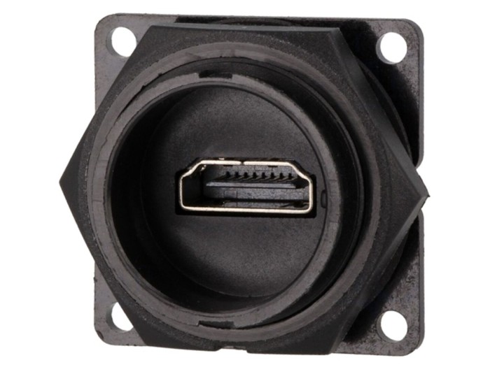 Conector HDMI Soclu IP67/IP68