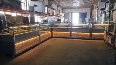 LINII DE AUTOSERVIRE - VITRINE CALDE BAIN MARIE si VITRINE RECI