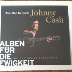 CD Johnny Cash ‎– The Man In Black (The Definitive Collection)