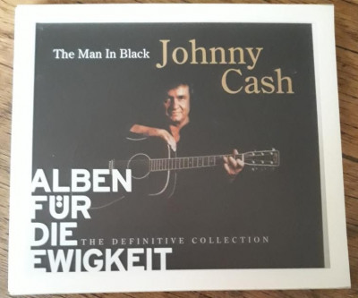 CD Johnny Cash &amp;lrm;&amp;ndash; The Man In Black (The Definitive Collection) foto