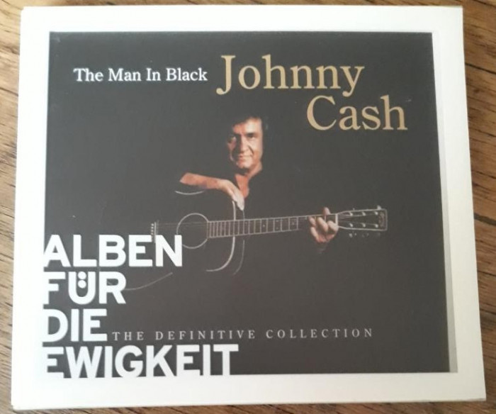 CD Johnny Cash &lrm;&ndash; The Man In Black (The Definitive Collection)