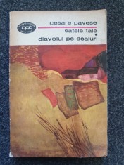 SATELE TALE * DIAVOLUL PE DEALURI - Cesare Pavese
