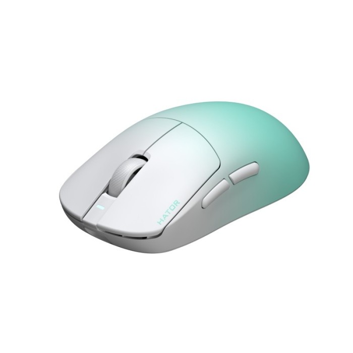 Mouse wireless Hator Quasar 3 white-mint