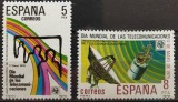 BC152, Spania 1979, serie ziua mondiala a telecomunicatiilor