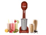 Mixer Beper BP.690 pentru Frappe, Cocktailuri, Shake-uri, Cafea Rece | 2 Viteze, Pahar 500ml Inox, Putere 100W
