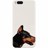 Husa silicon pentru Xiaomi Mi Note 3, Doberman