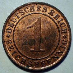 E.263 GERMANIA 1 REICHSPFENNIG 1936 D XF/AUNC