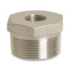 Reductie Inox Filetată 2&quot; x 1 1/2&quot;, Racord Reductor Inox