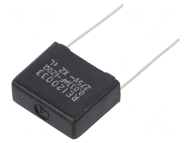 Filtru RC 0,033uF THT 16x13,5x6mm Condensator X2 Raster 14mm