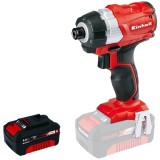 Einhell TE-CI 18 Li PXC - Masina de insurubat cu impact 180 Nm + Acumulator Li-Ion 18 V 4 Ah