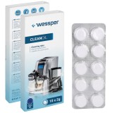 Tablete Curatare Universale Espressoare/Cafetiere Wessper, 10 buc.