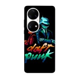 Husa compatibila cu Huawei Nova Y70 model Daft Punk, Silicon, TPU, Viceversa, Transparent, Carcasa