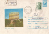 *Romania, Arad, Hotelul Astoria, plic 1 circulat loco, Timisoara, 1986
