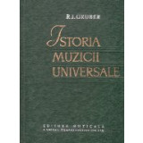 Istoria muzicii universale