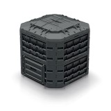 Cumpara ieftin Compostor de gradina, 650 L, negru, Compogreen, Vario
