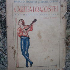 Cartea dragostei - Radu D. Rosetti